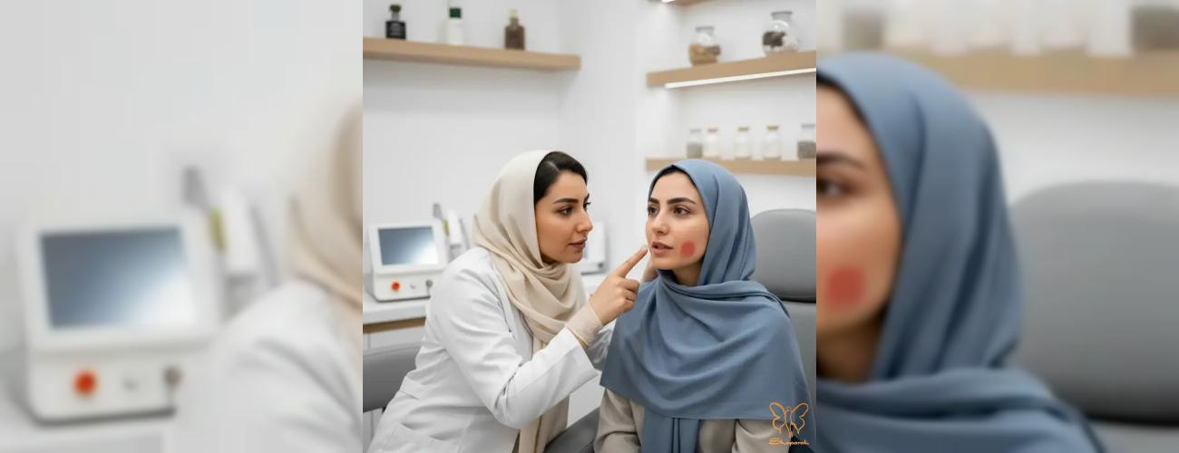 فرق اگزما و قارچ پوستی در چیست؟ راهنمای کامل تشخیص و درمان در مشهد