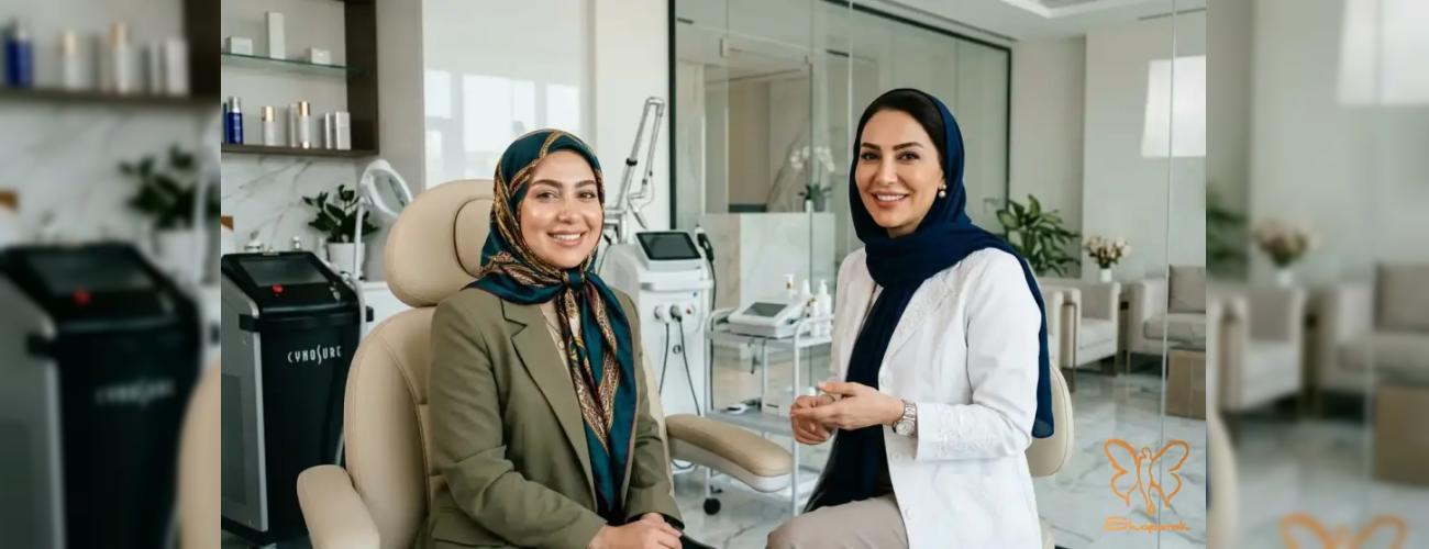 معجزه خارخاسک برای جوش و لک + معرفی بهترین خدمات کلینیک پوست در مشهد