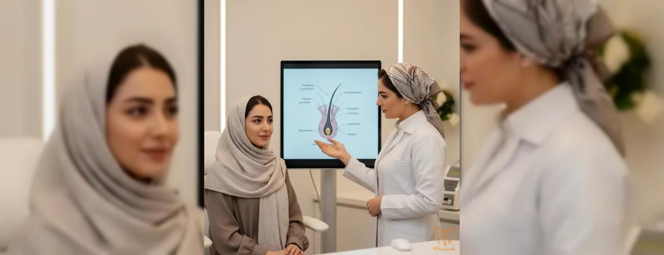 وقتی سیستم ایمنی به اشتباه حمله می‌کند: آیا ریزش موی سکه‌ای شما یک بیماری خودایمنی است؟