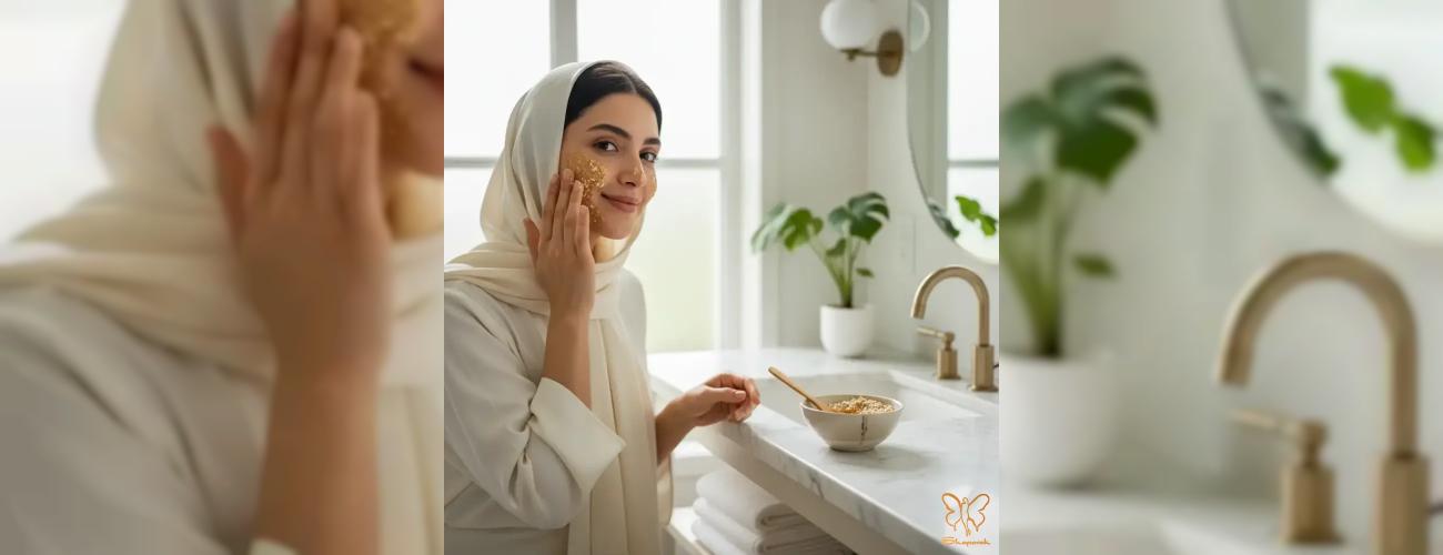 اسکراب خانگی یا پاکسازی صورت در کلینیک؟ راهنمای لایه‌برداری ملایم پوست صورت در مشهد