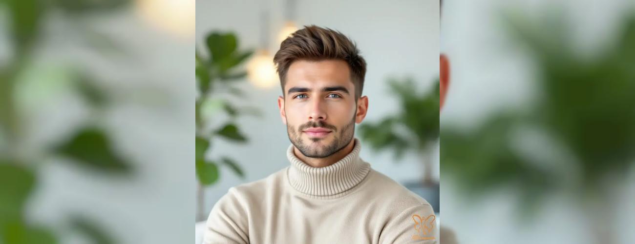 رشد دوباره مو در کلینیک تخصصی شاپرک طلایی مشهد 