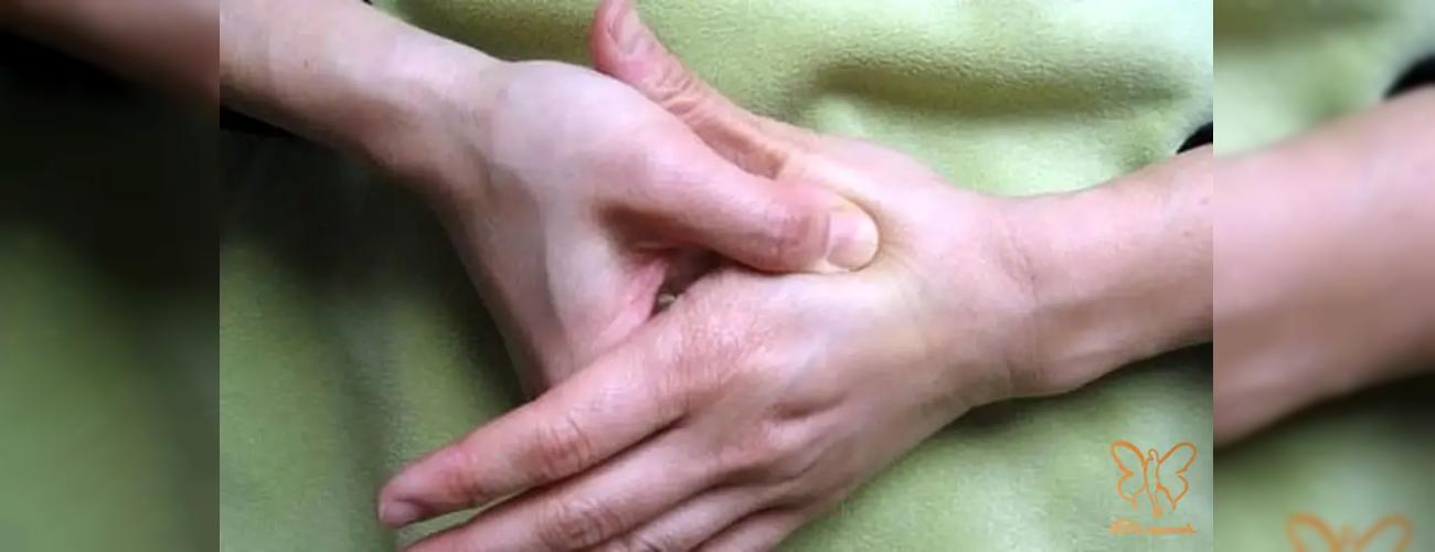 میگرن را با فشار این نقطه روی دست فورا ساکت کن! درمان یا فقط ساکت کردن درد؟