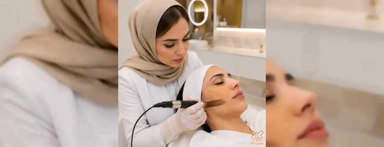 فیلر یا تتوی کانتورینگ؟ راز داشتن صورت V-شکل و زاویه‌دار در کلینیک شاپرک طلایی مشهد