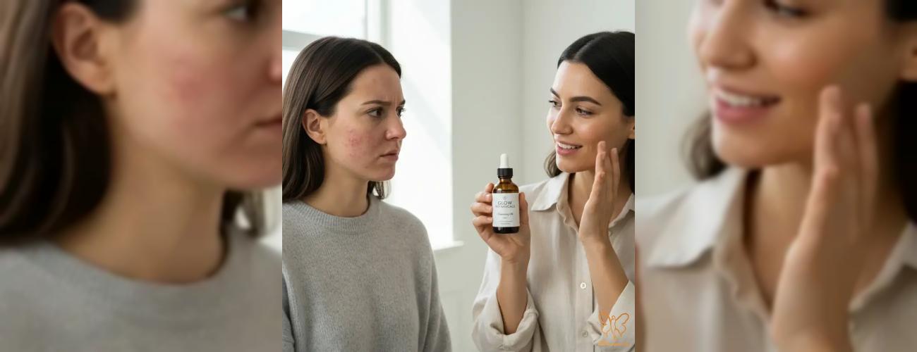 بررسی دلایل و مزایای شستشو پوست چرب و جوش دار با روغن +معرفی روغن مناسب