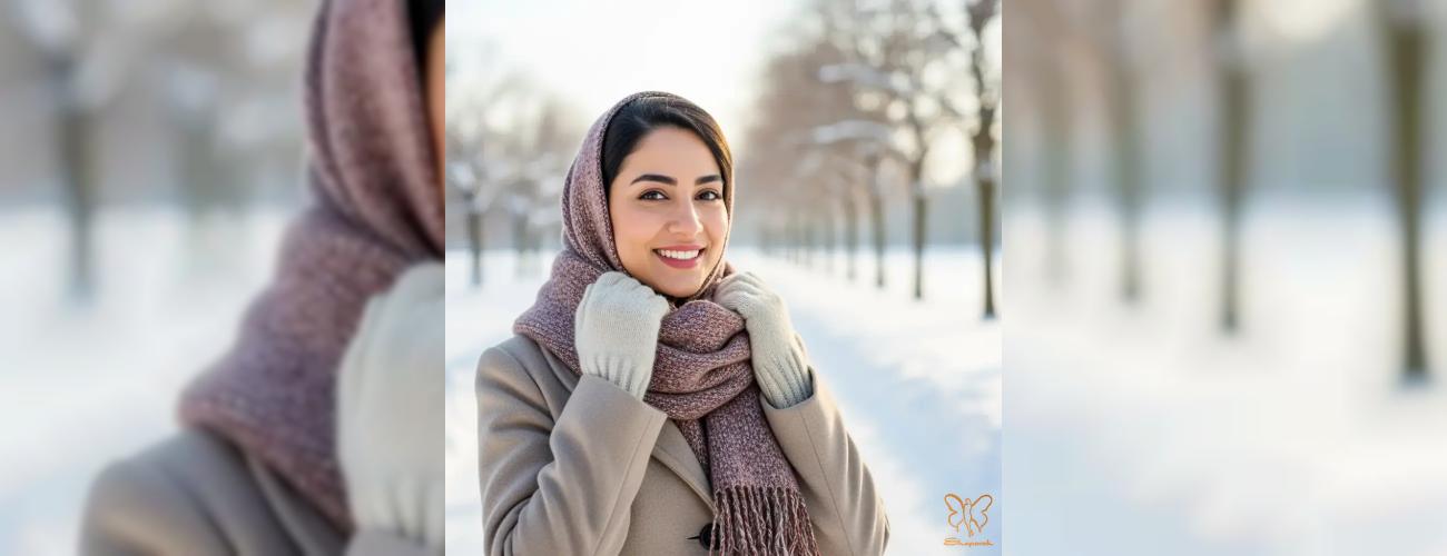 با خشکی و اگزما در فصل سرما خداحافظی کنید: روتین پوستی ضد خشکی پوست در ۳ قدم ساده
