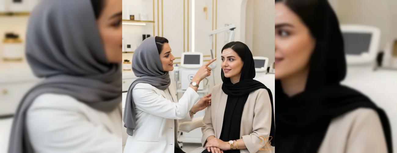 تجربه تزریق بوتاکس در کلینیک شاپرک طلایی مشهد