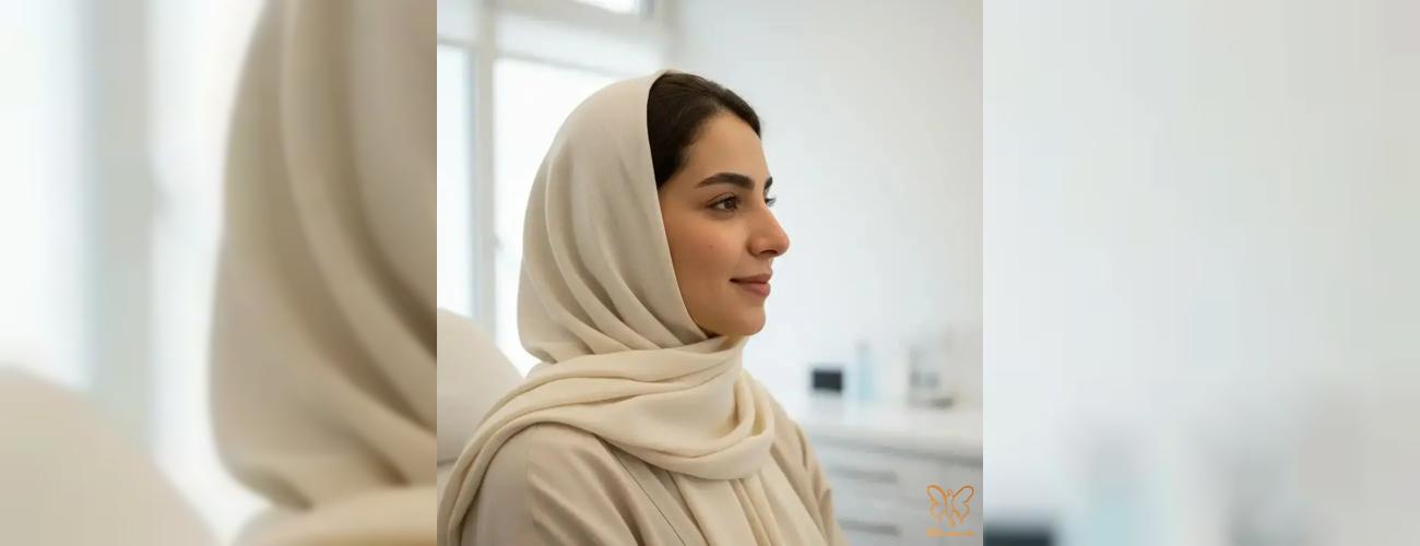 رفع افتادگی نوک بینی با بوتاکس: روشی سریع و بدون دوره نقاهت در شاپرک طلایی