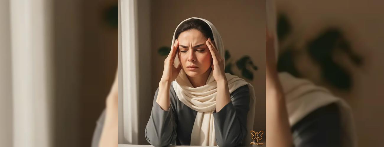 ارتباط پنهان سینوزیت مزمن با سیاهی و پف زیر چشم