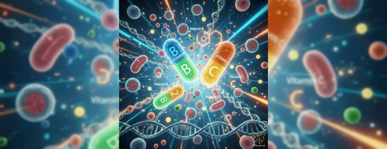 جوانسازی با ویتامین سی و گروه ب: راهنمای جامع کلینیک شاپرک مشهد 