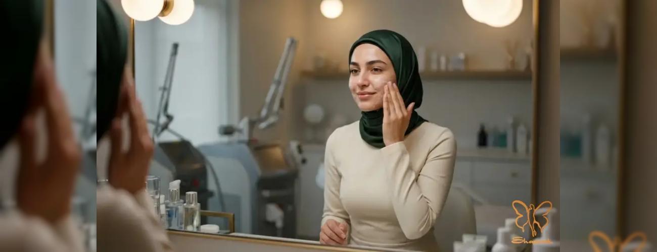 بهترین اسکراب برای منافذ باز صورت چیست؟ (درمان قطعی پوست پرتقالی در مشهد)