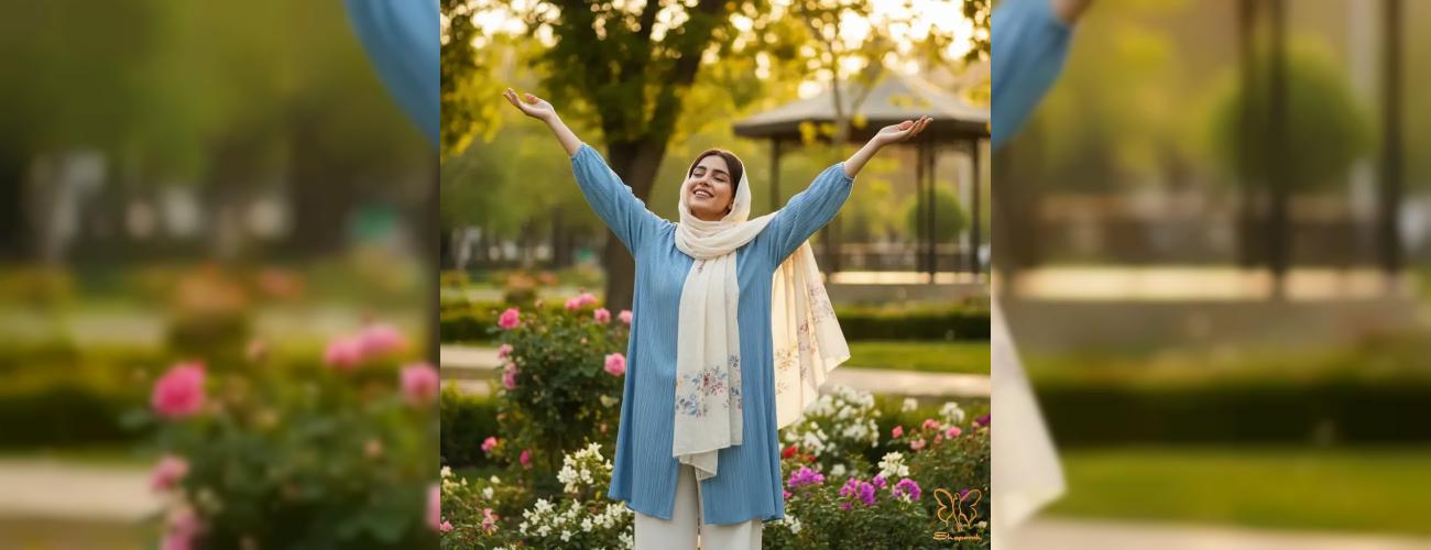 درمان قطعی عرق زیاد در مشهد | خداحافظی با خجالت در کلینیک شاپرک طلایی