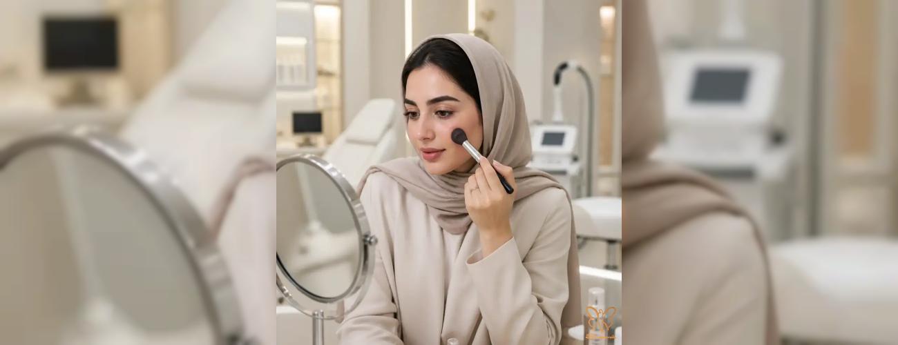 آرایش بعد از تزریق بوتاکس: چند ساعت باید صبر کرد؟ + مراقبت‌های بعد بوتاکس