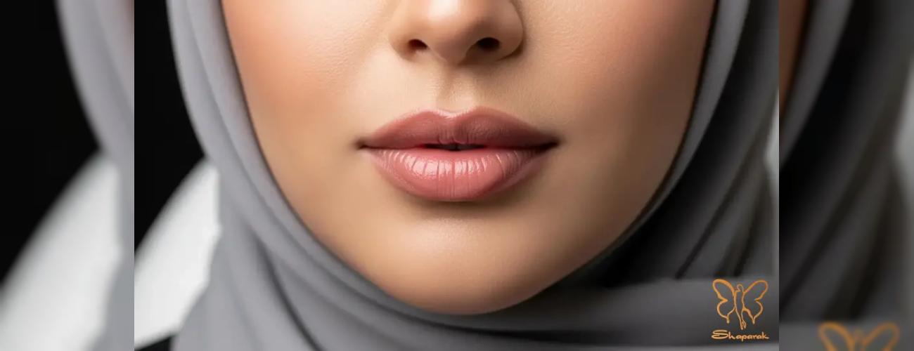 می‌خوام شبیه این عکس بشم | واقعیت تزریق ژل لب در کلینیک شاپرک طلایی مشهد