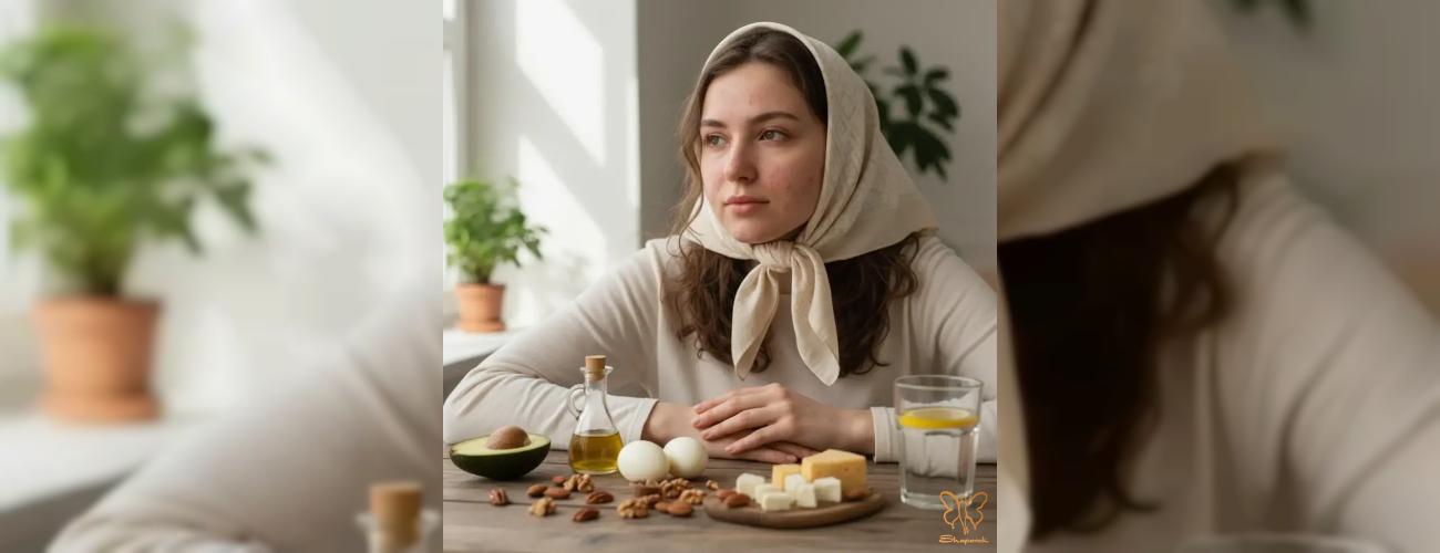  رژیم کتو و جوش‌های عجیب: عوارض پوستی رژیم‌های غذایی محبوب