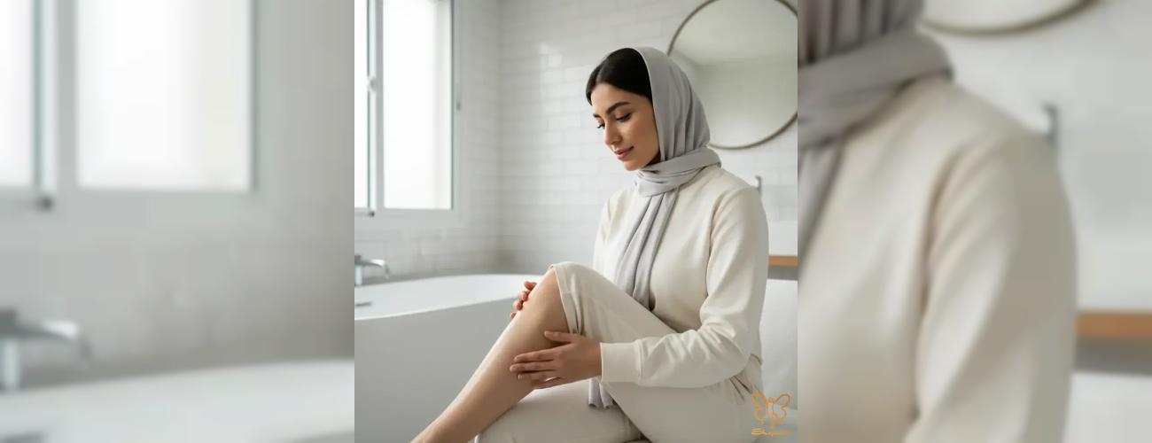 چگونه موهای گیر کرده زیر پوست بعد از لیزر موهای زائد را خارج کنیم؟ (بدون آسیب)