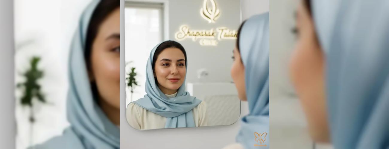 چین و چروک در جوانی؟ در کلینیک شاپرک طلایی مشهد با آن خداحافظی کنید!