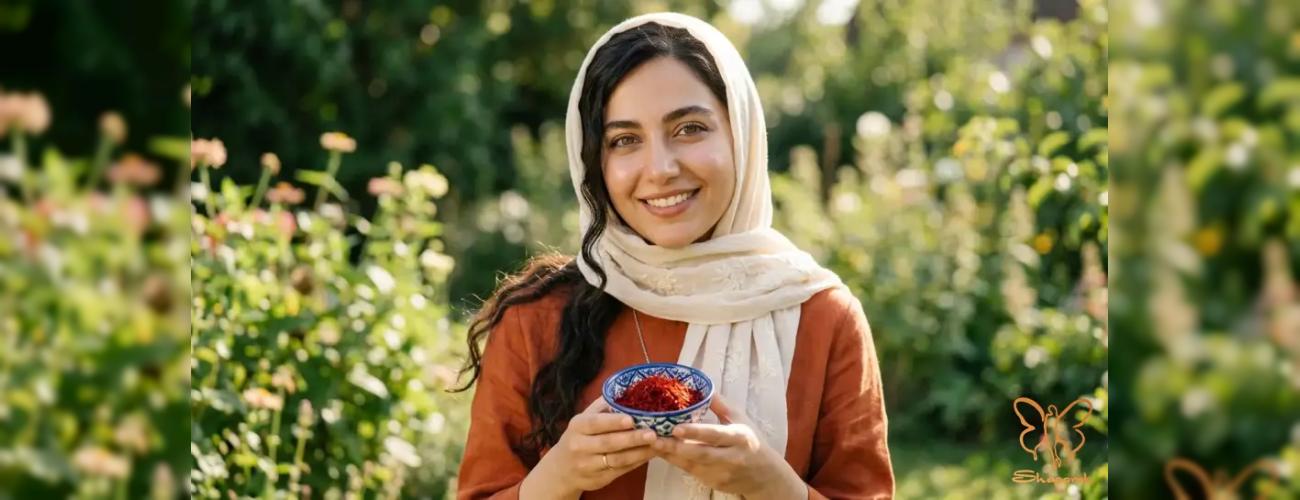خواص زعفران برای مو | درمان قطعی ریزش مو در کلینیک شاپرک طلایی مشهد