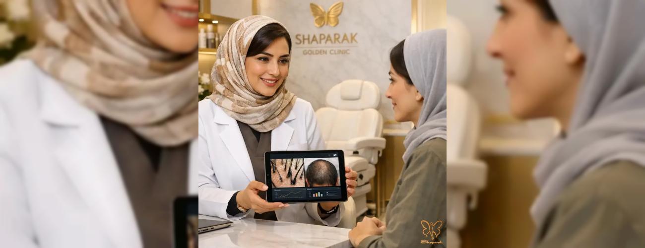 ارتباط موی چرب و شوره سر چیست؟جدیدترین متدهای درمان مو در مشهد 