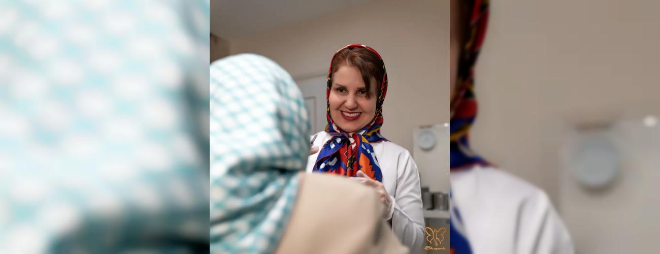 تزریق بوتاکس دیسپورت انتخابی هوشمندانه برای جوانسازی طبیعی و نچرال