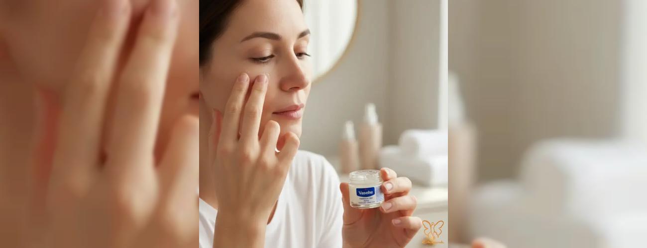 آیا وازلین چروک دور چشم را از بین می‌برد؟ | پاسخ قطعی کلینیک شاپرک طلایی مشهد