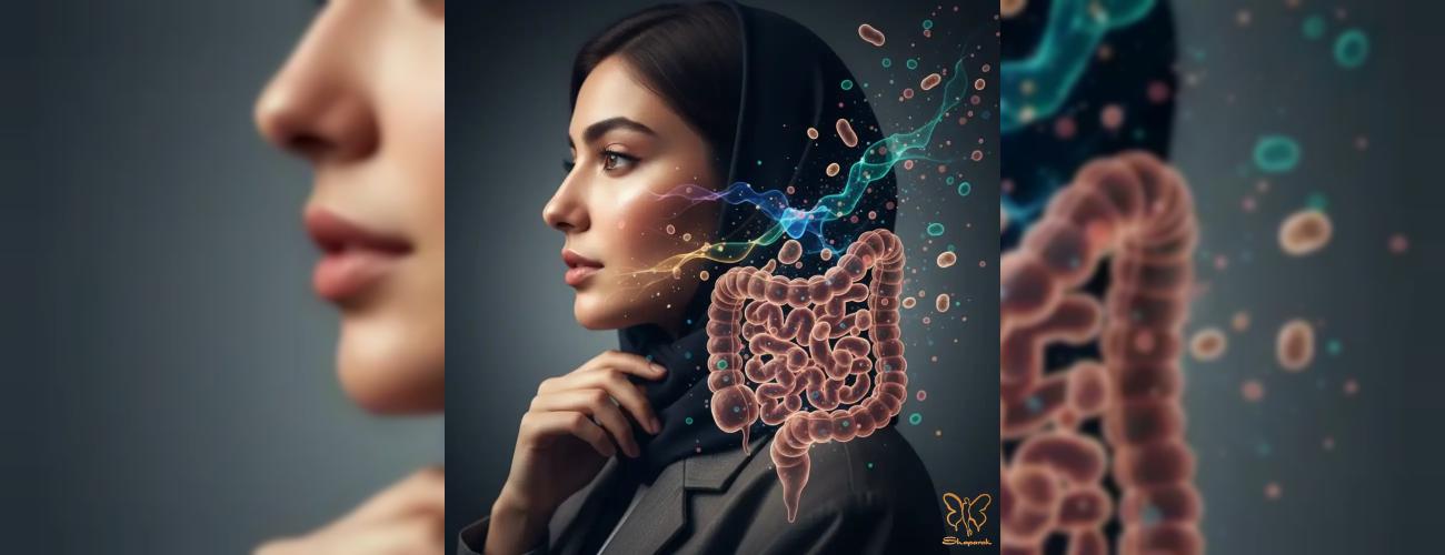 سلامت روده شما، آینه پوست سالم شماست!