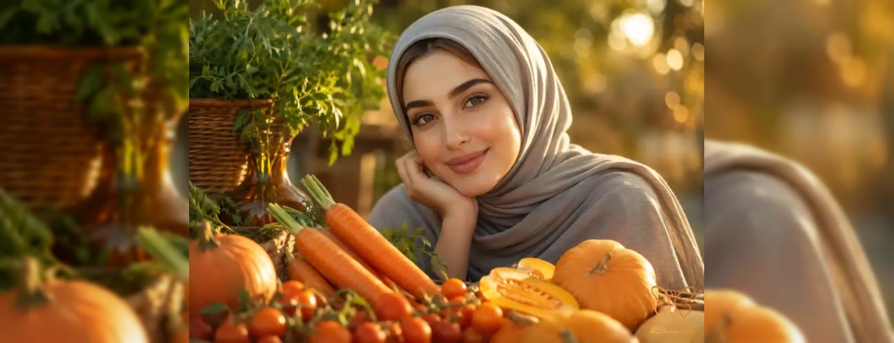 معجزه کاروتنوئیدها برای جوانسازی پوست | خدمات تخصصی شاپرک طلایی مشهد