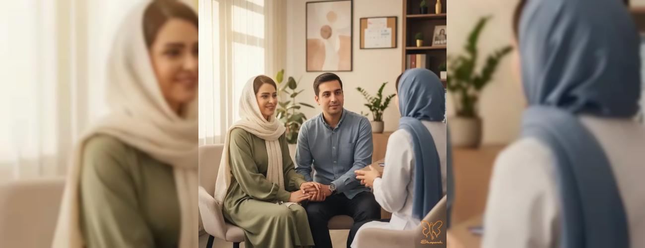 ۷ قدم طلایی برای جلب رضایت همسر برای کارهای زیبایی