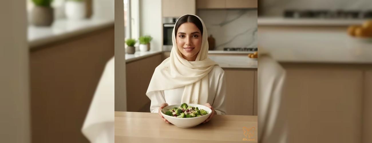 خداحافظی با چروک‌ها با معجزه کلم بروکلی؛ راز جوانی در شاپرک طلایی مشهد