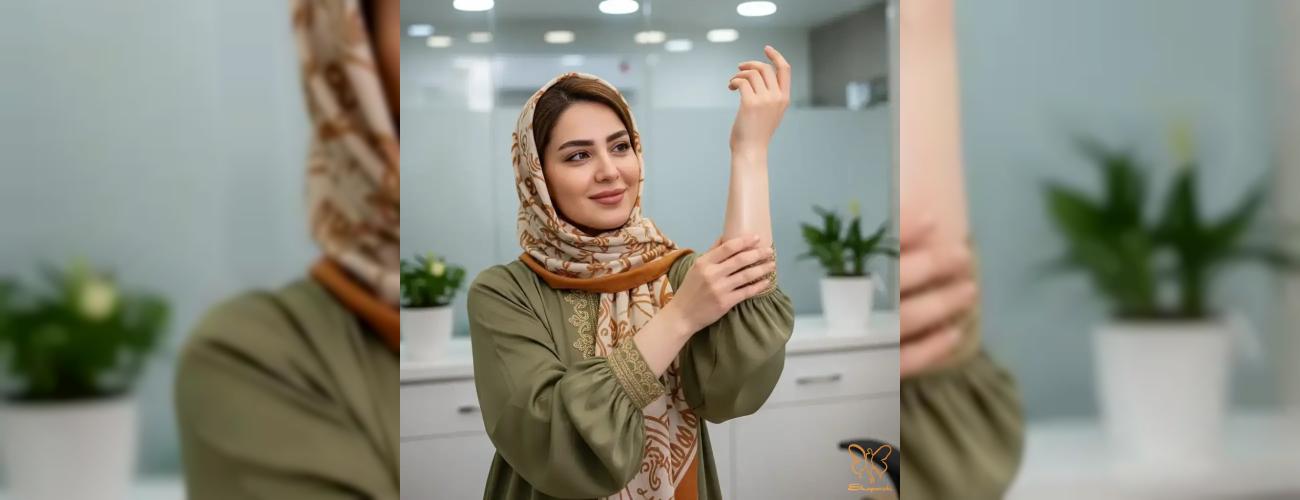 سریعترین روش درمان موی زیر پوستی چیست؟ (از لیزر تا راهکار خانگی در مشهد )