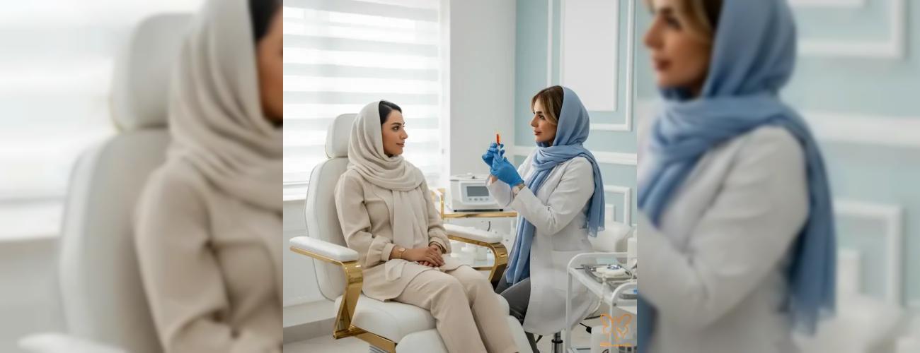 ریزش مو بعد از رنگ و دکلره، با این ۲ روش درمانی در مشهد موهای رنگ شده خود را نجات دهید!