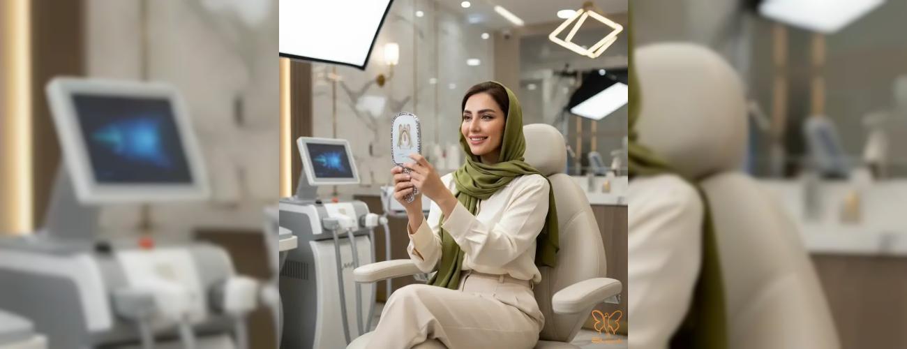۳ روش برتر برای لیفت شقیقه و کشیده‌تر کردن چشم‌ها در شاپرک طلایی مشهد