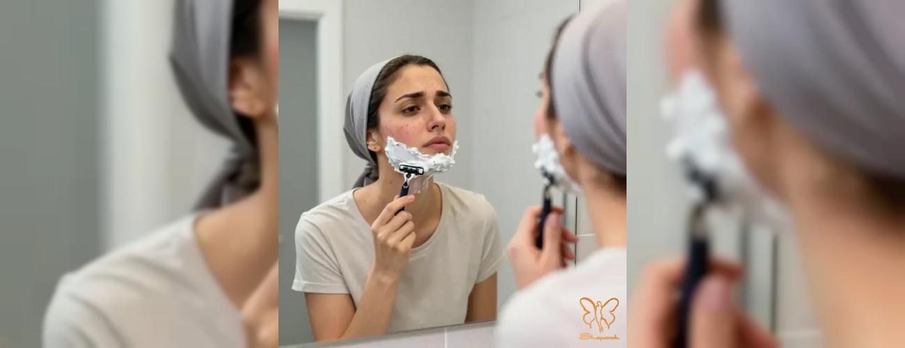 عوارض شیو صورت با ژیلت را می‌دانید؟ چرا لیزر کندلا بهترین راه حذف موها زائد صورت است؟