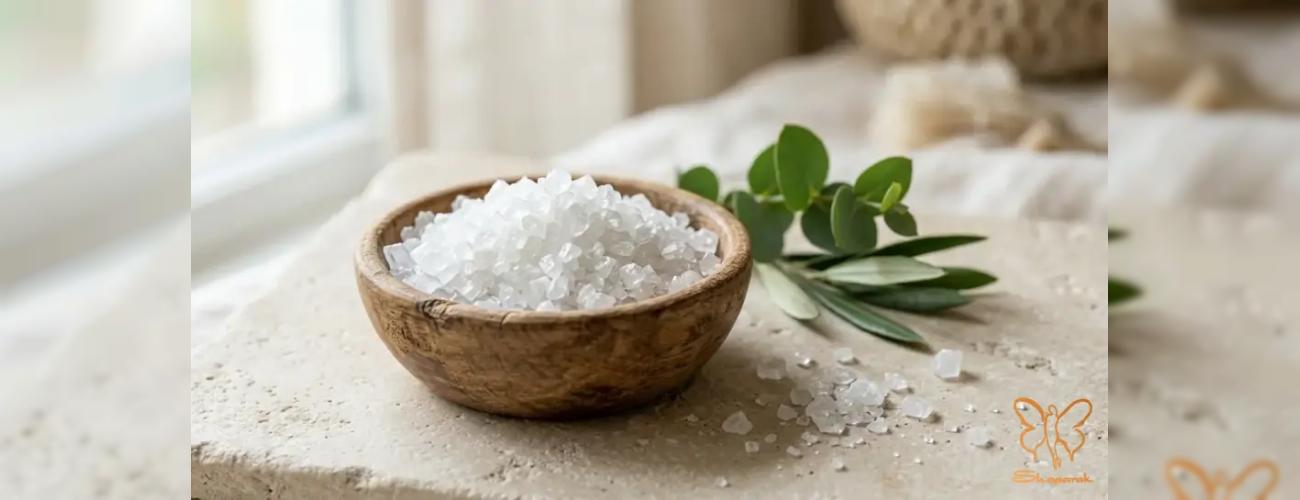 خواص شگفت‌انگیز نمک دریا برای پوست و مو