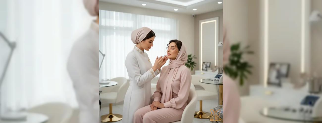 چرا ژل لب شما زود جذب می‌شود؟ ۴ راهکار ساده برای ماندگاری بیشتر در کلینیک شاپرک