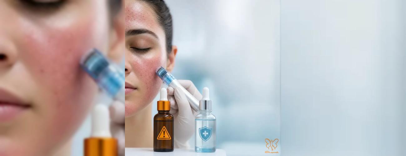 عوارض خطرناک ویتامین C پس از میکرونیدلینگ + راهکار جایگزین