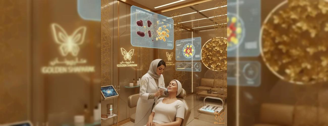 علم سنولیتیک در مشهد: راز جوانسازی دائمی و حذف سلول‌های زامبی پوست در کلینیک شاپرک طلایی