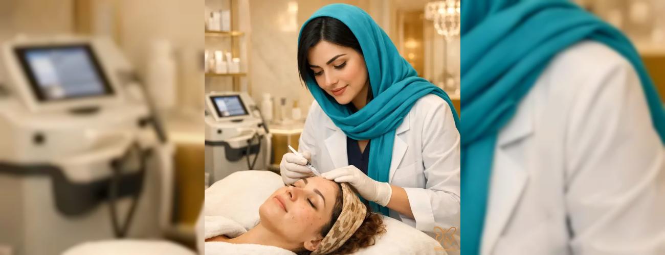 بررسی شایعه اعتیاد پوست به فشیال؛ واقعیت علمی چیست؟ | کلینیک شاپرک طلایی مشهد