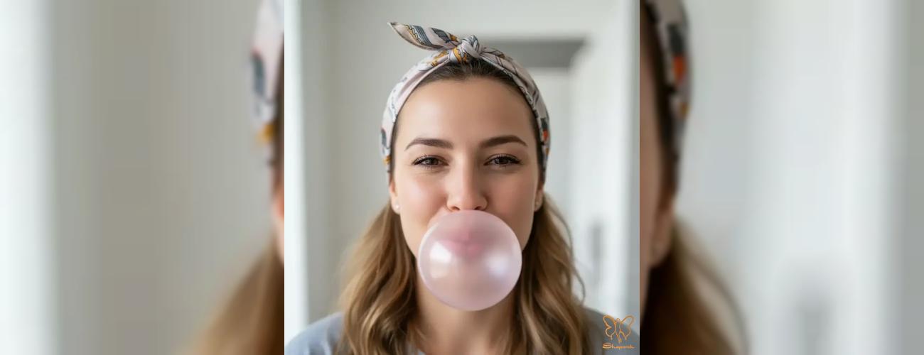 آیا جویدن مداوم آدامس باعث ایجاد خطوط دور دهان می‌شود؟