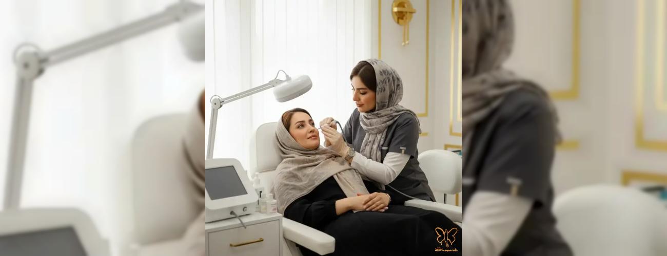 کربوکسی تراپی چیست و چگونه به رفع تیرگی زیر چشم کمک می‌کند؟