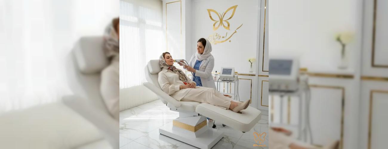 ارتباط مستقیم خوابیدن روی شکم و چروک صورت | راهنمای کامل درمان در مشهد