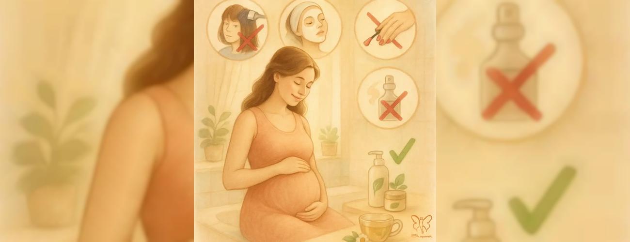 کارهای زیبایی که در سه‌ماهه اول بارداری نباید انجام داد