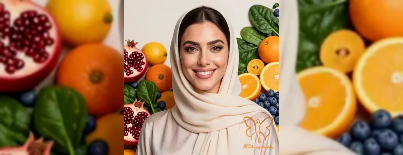 رژیم رنگین‌کمانی: راز آنتی‌اکسیدان‌ها و تاثیر هر رنگ میوه بر پوست شما 