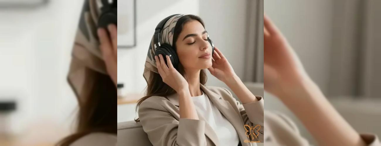 آیا گوش دادن به موسیقی، می‌تواند به کاهش استرس و بهبود پوست کمک کند؟