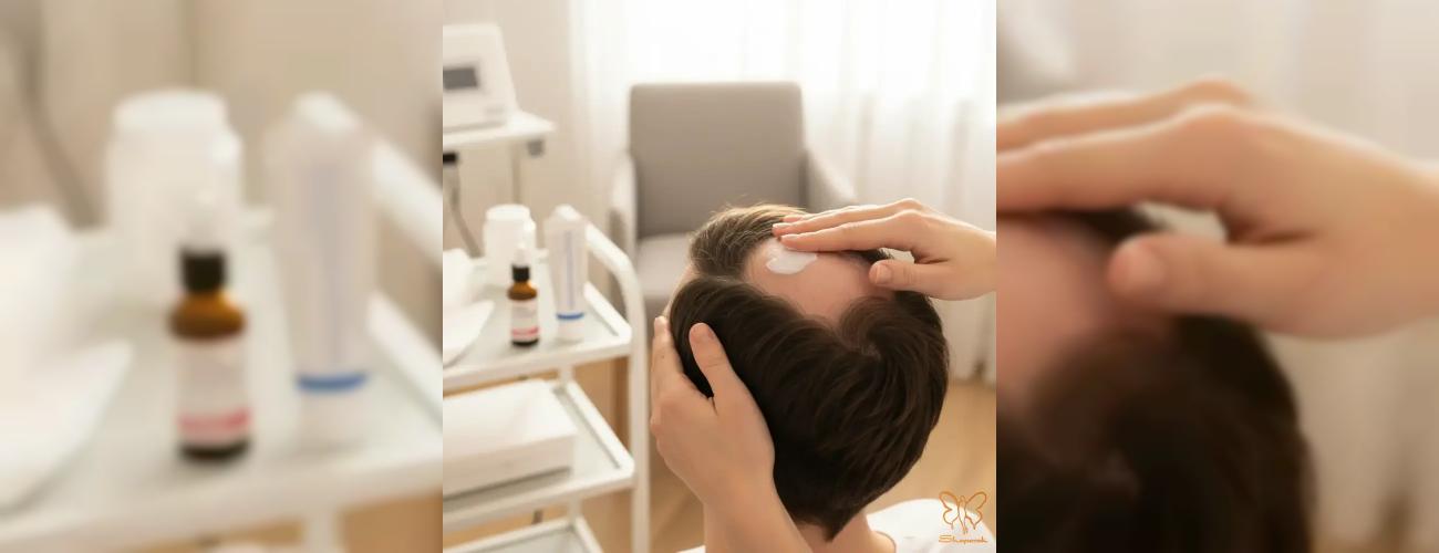 همه چیز درباره ریزش مو سکه ای (آلوپسی) + معرفی بهترین کلینیک در مشهد