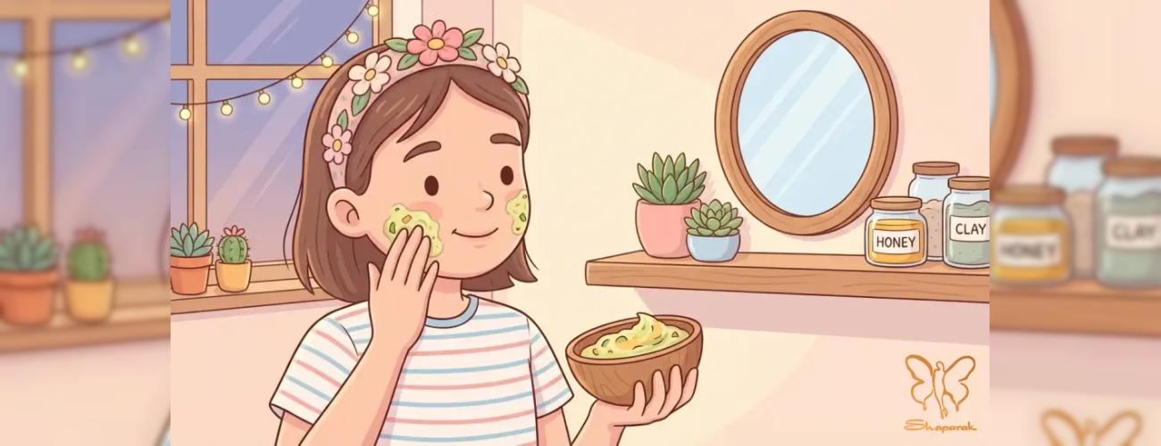 ۱۸ ماسک صورت خانگی برای روشن کردن پوست [اثر سریع + طرز تهیه]