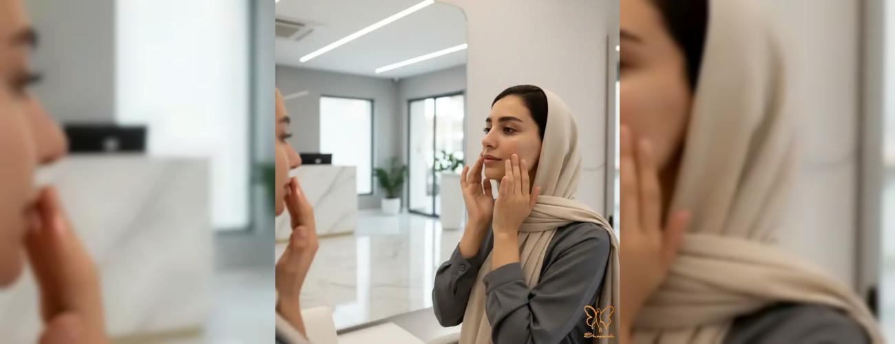 پوستت رو بدون آرایش دوست داشته باش! تحول پوست شما در کلینیک شاپرک طلایی مشهد