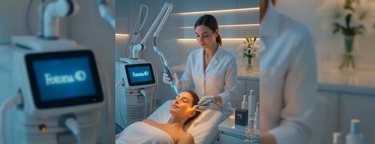 راز پوست سفت و صاف سلبریتی‌ها فاش شد: درمان ترکیبی PB Serum و فوتونا 4D در مشهد.