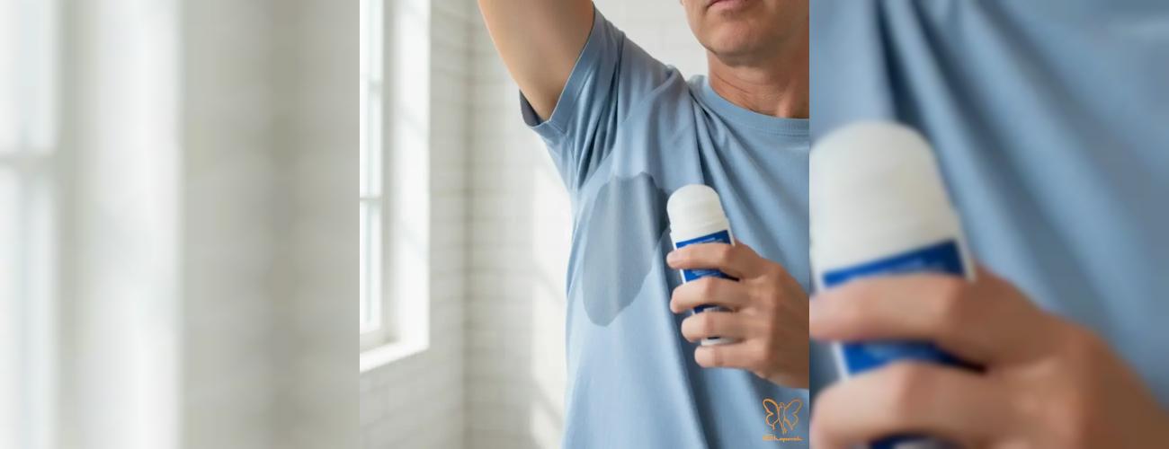 آیا دئودورانت‌های قوی برای کنترل تعریق شدید بدن کافی هستند؟