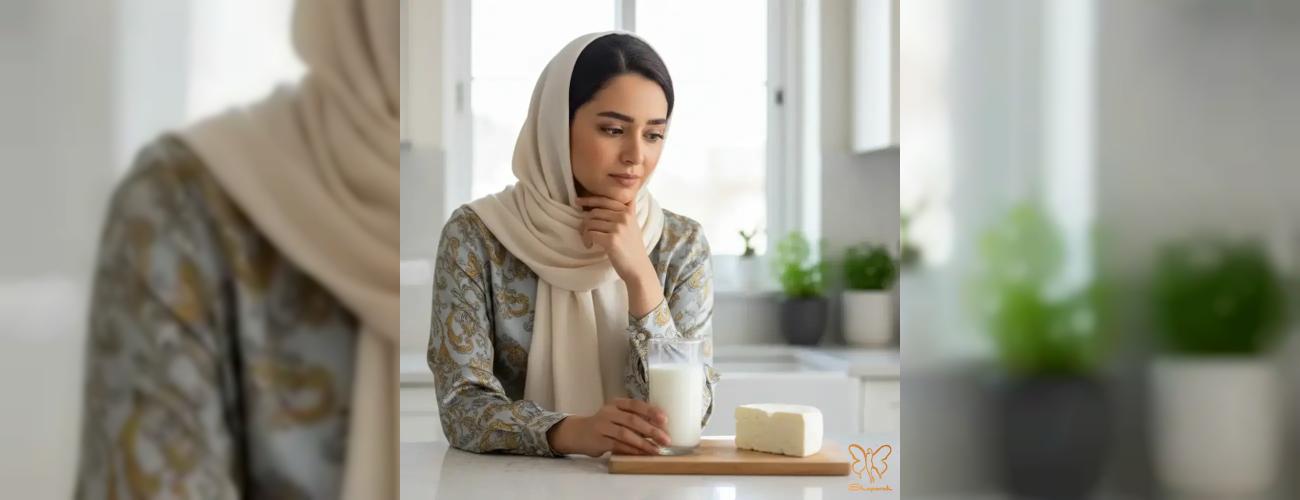 لبنیات و جوش صورت: دشمن پوست شما یا یک باور غلط؟
