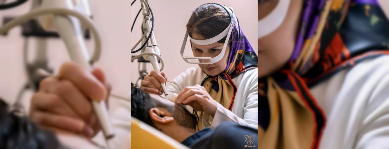 برداشت خال با لیزر CO2: روشی نوین برای زیبایی و سلامت پوست شما در مشهد